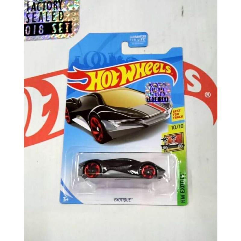 Hot wheels exotique 2018 sales