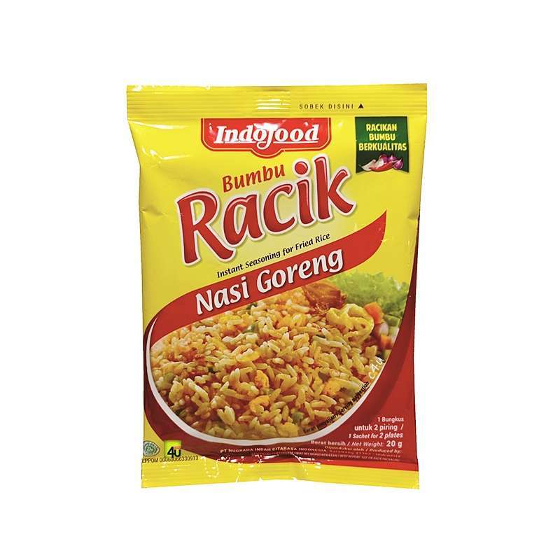 Indofood Bumbu Racik Nasi Goreng 1 Sachet Terbaru Agustus 2021 Harga Murah Kualitas Terjamin Blibli