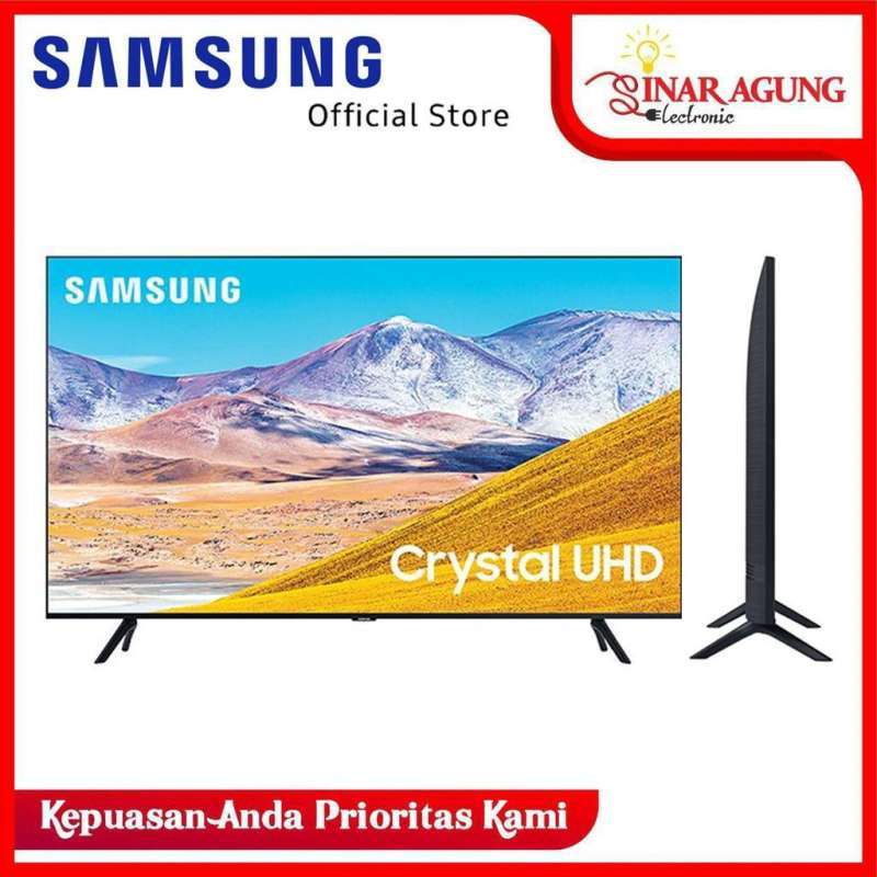 Jual Samsung Uhd 4k Smart Tv Tu8000 43 Ua43tu8000kxxd 43tu8000 2020 Terbaru Juli 2021 Blibli