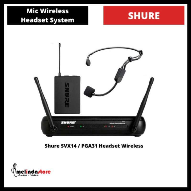 Jual Microphone Shure Svx14 - Pga31 