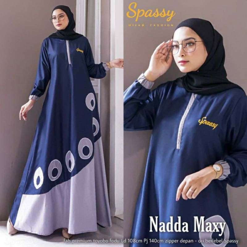 Jual Baju Gamis Cantik Best Seller Wanita Muslimah Syari Terbaru Murah Ori 2021 Spassy Murah Mei 2021 Blibli