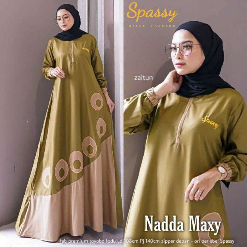 Jual Baju Gamis Cantik Best Seller Wanita Muslimah Syari Terbaru Murah Ori 2021 Spassy Online April 2021 Blibli Baju muslim syari 2020 by aulia fashion. baju gamis cantik best seller wanita muslimah syari terbaru murah ori 2021 spassy
