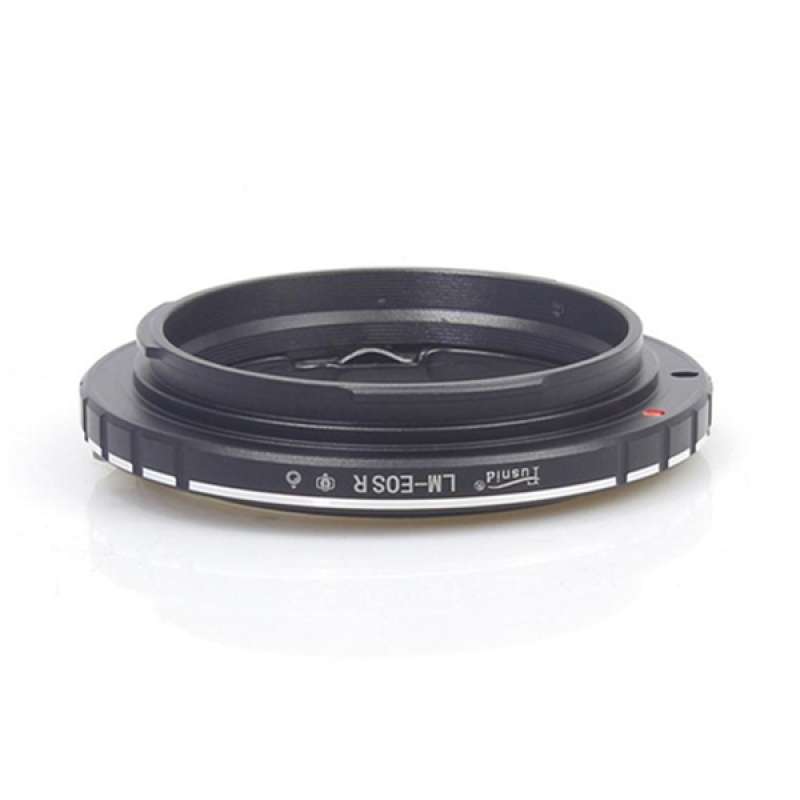 cincin adaptor lensa untuk lensa leica l m ke kamera mirrorless bingkai penuh canon eos r