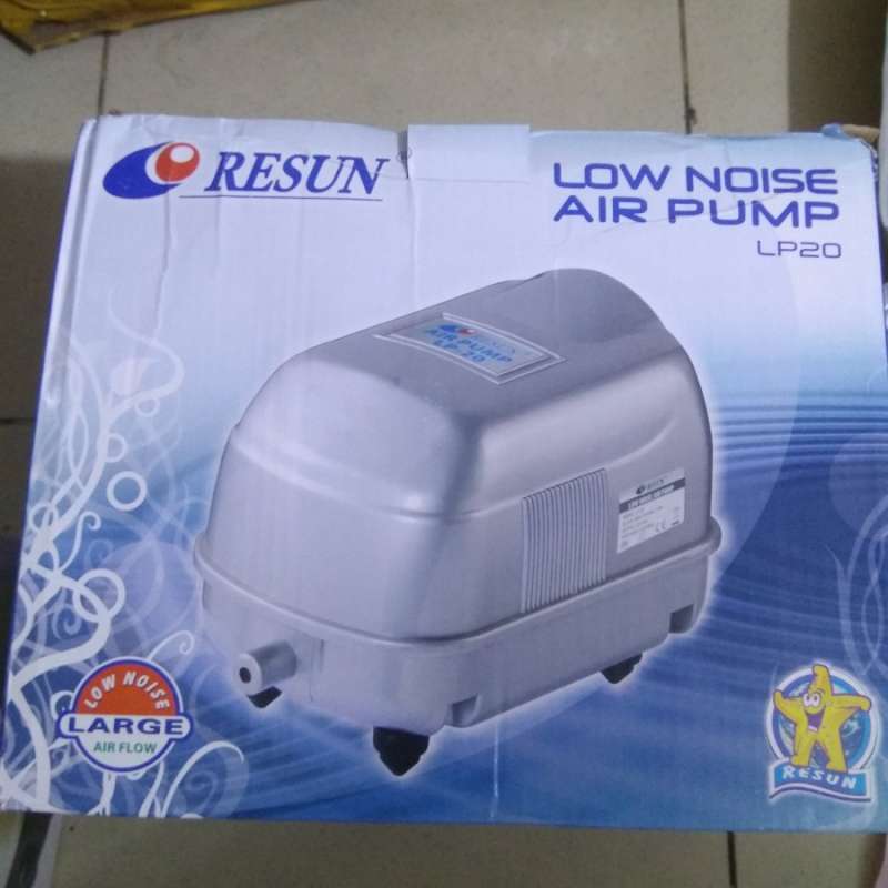 jual resun lp 20 pompa udara aerator air pump blower aquarium kolam online mei 2021 blibli