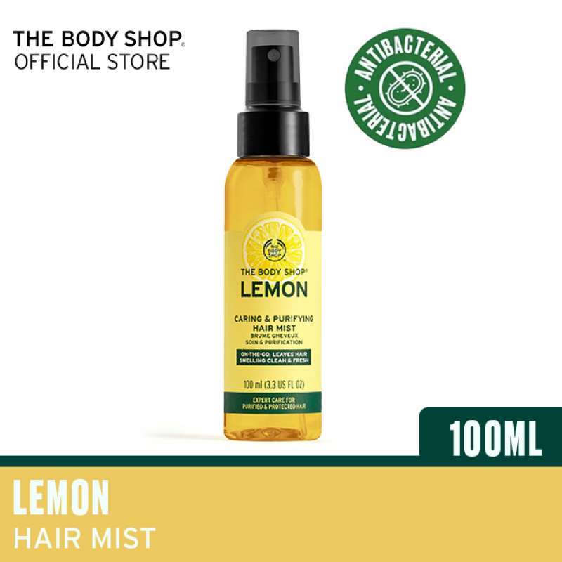 Body shop on sale lemon hair mist