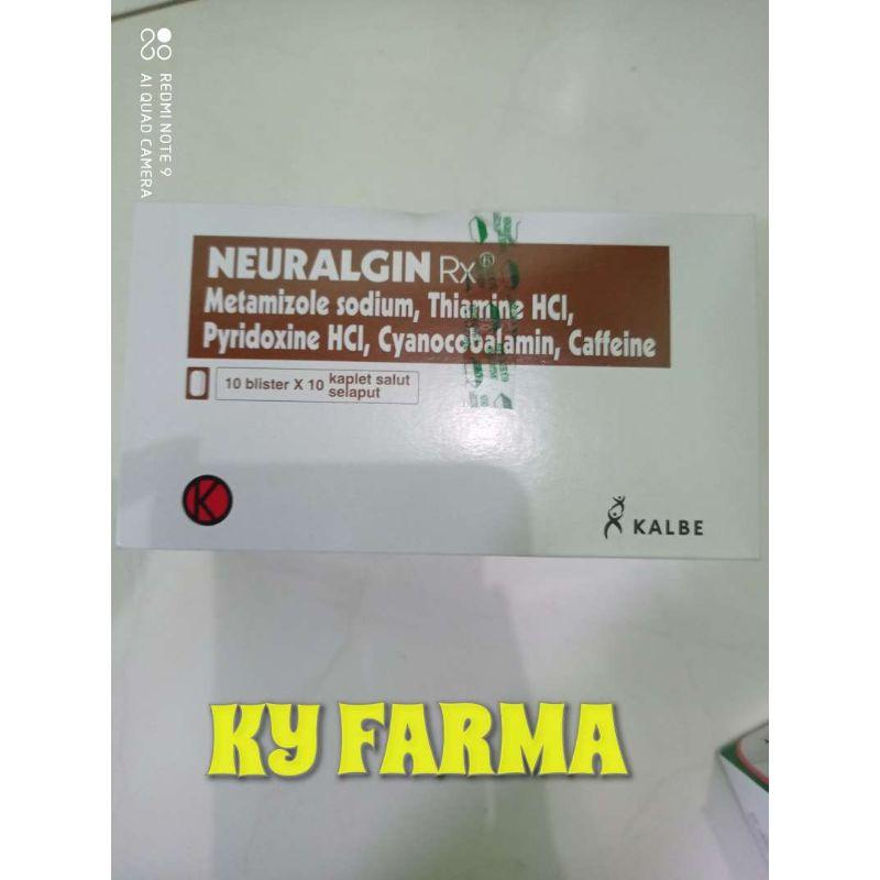 neuralgin xr perbox isi 100 tablet