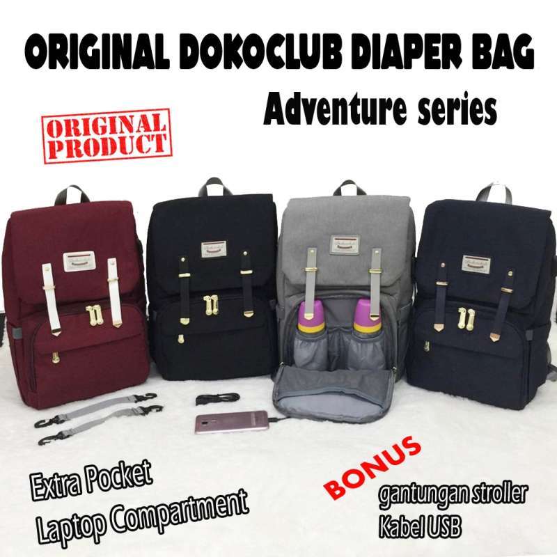 Dokoclub new arrivals diaper bag