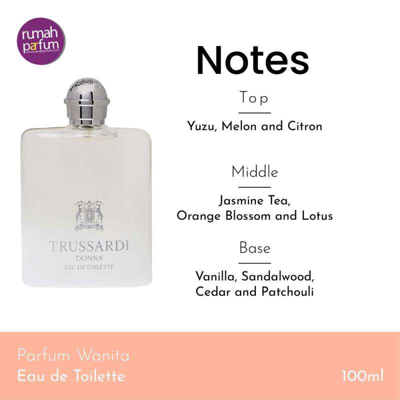 Trussardi donna notes deals