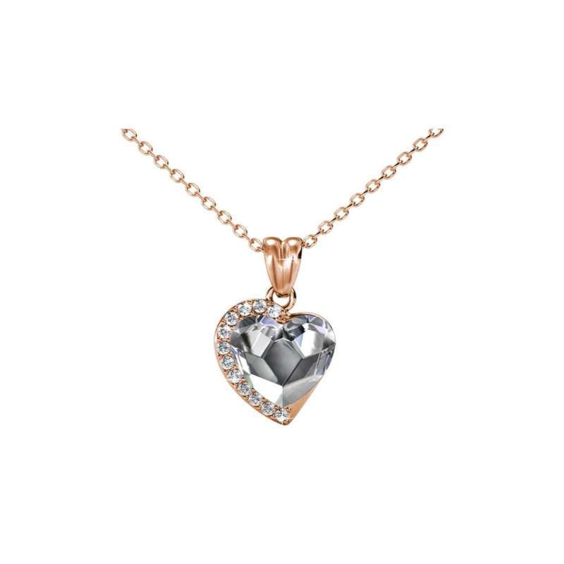 Promo Fond Love Pendant Rose Gold 