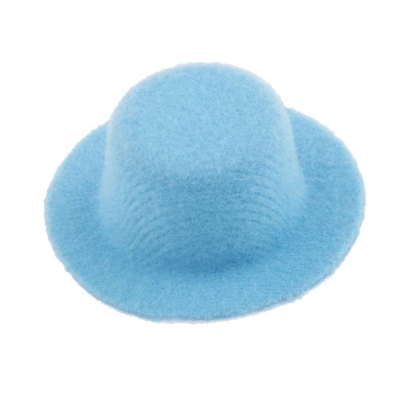 Promo 1:12 Light Blue Bower Hat Dolls 