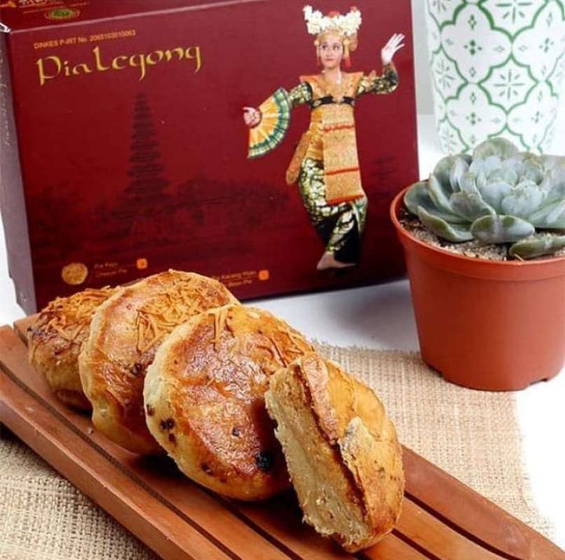 Pia Legong Oleh Oleh Bali Gratis Buble Warp
