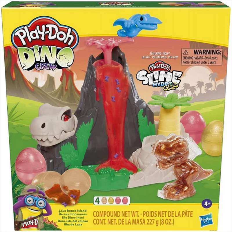 Jual Play Doh Dino Crew Lava Bones 