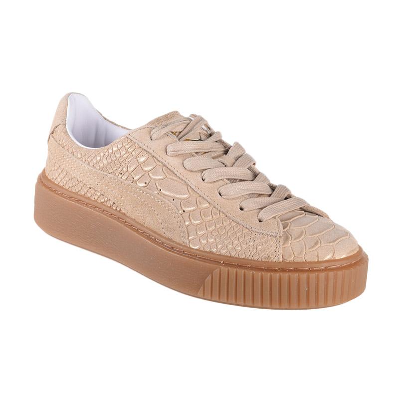 Puma platform exotskin sale