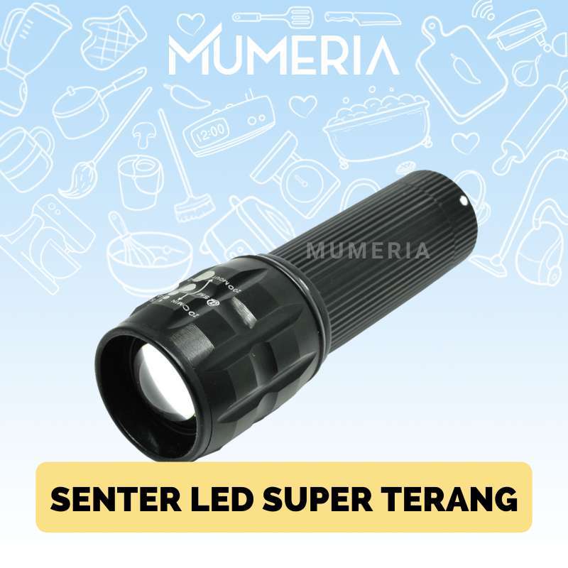 Senter Led Mini E17 Cree Xm L Q5 2000 Lumens Flashlight Anti Air Zoomable Outdoor Super Terang Portable Murah Bagus Terbaru Agustus 2021 Harga Murah Kualitas Terjamin Blibli