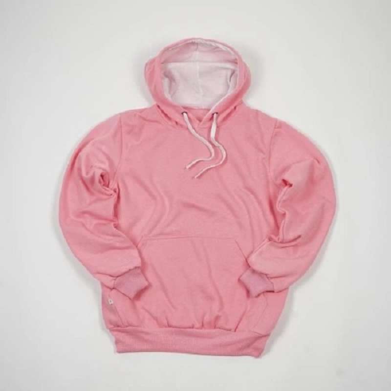 jaket sweater pink