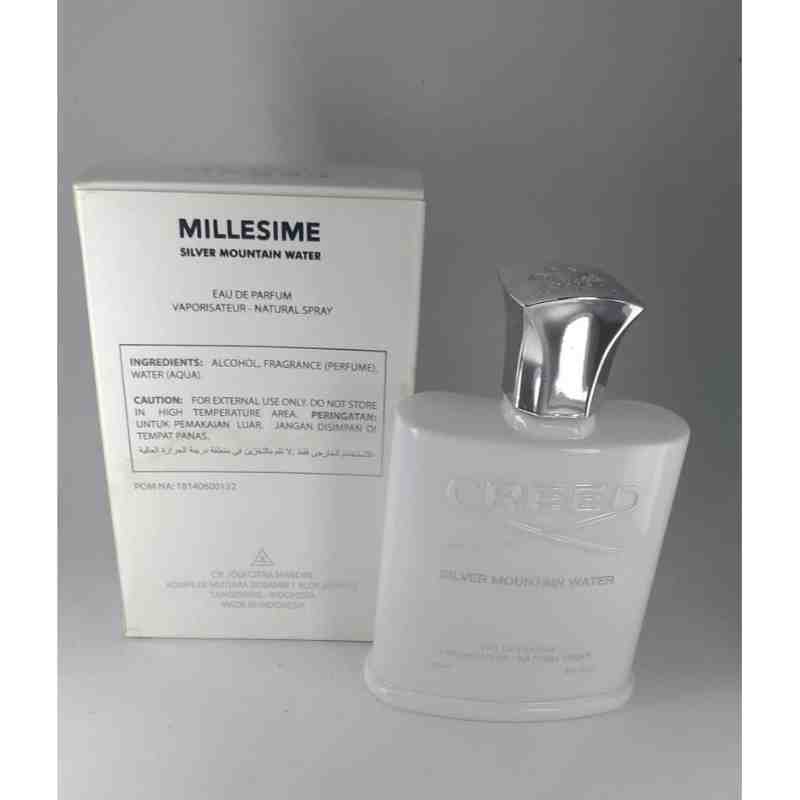 Creed silver best sale mountain water harga