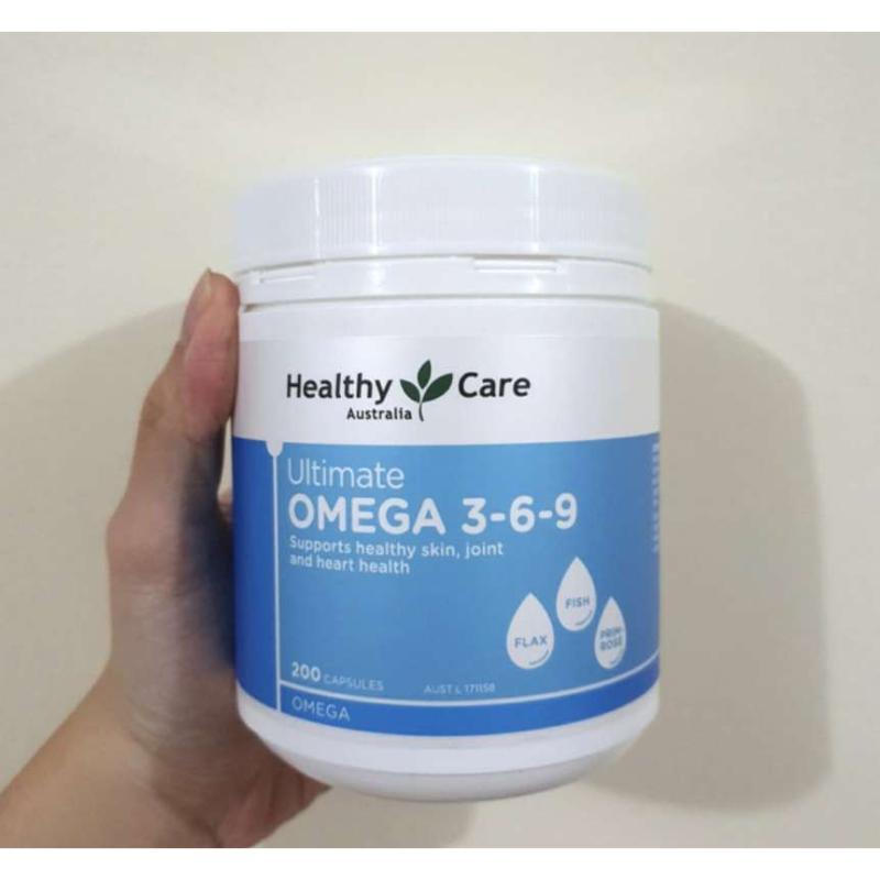 Healthy care omega 369 minyak ikan omega isi 200