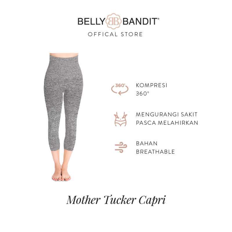 Belly Bandit - Mother Tucker Active Capri Leggings
