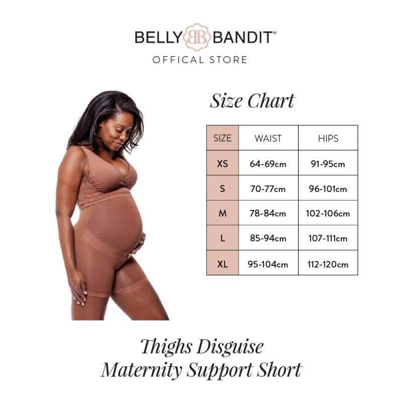 Promo Belly Bandit Thighs Disguise - M Black Diskon 14% di Seller