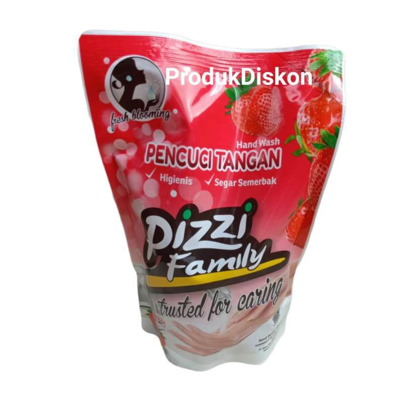Jual Pizzi Hand Soap 375ml Sabun Cuci Tangan Strawberry Online Mei 2021 Blibli