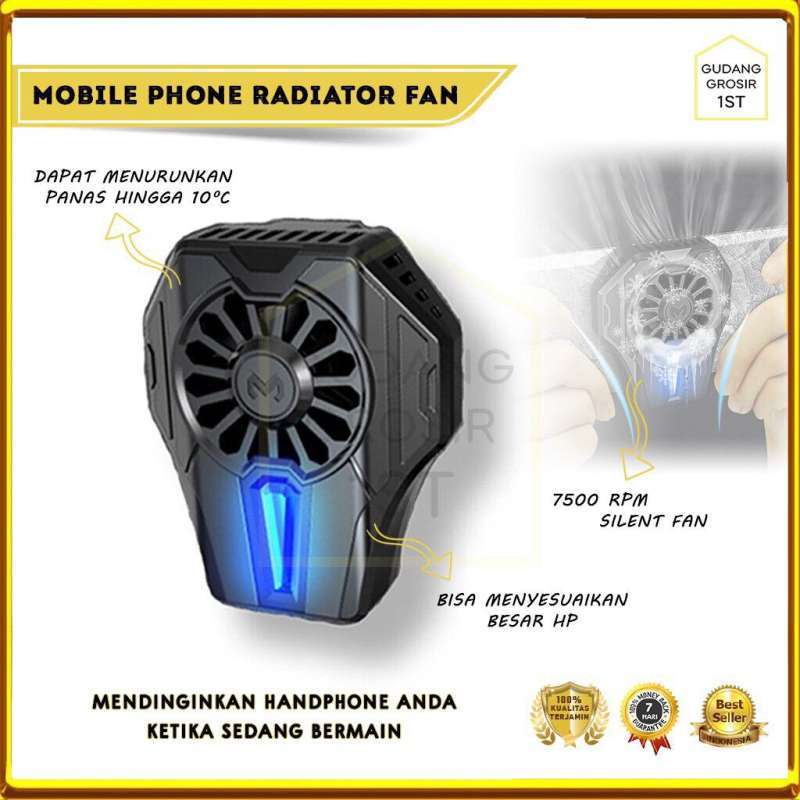 Jual Radiator Pendingin Hp Mobile Phone Cooler Gaming Cooling Panas Terbaru Juli 2021 Blibli
