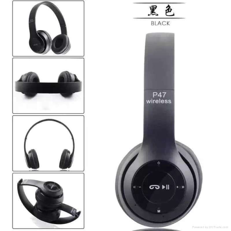BLUETOOTH BEATS V 4.1HEADPHONE P47 di 