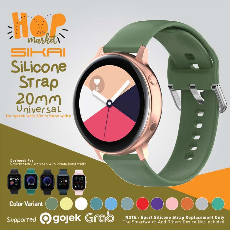 Daftar Harga Amazfit Bip Hijau Promo pelangganbaru 20k