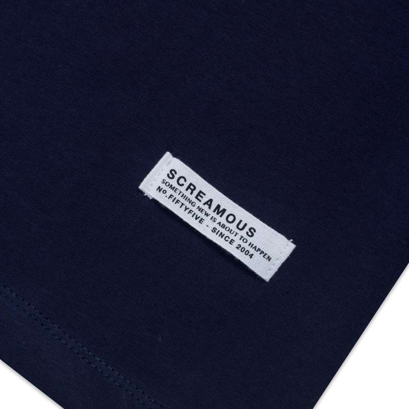 Promo T-Shirt Longsleeves TINY CROWN NAVY BLUE di Seller MPS ...