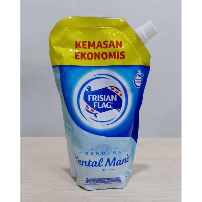 Frisian Flag Susu Kental Manis Pouch 560 G 560g Susu Bendera Kental Manis 560 Gram Frisian Flag Susu Bendera Kental Manis Pouch Terbaru Juli 2021 Harga Murah Kualitas Terjamin Blibli