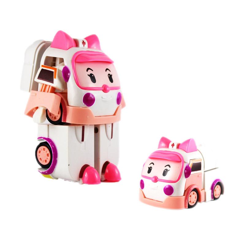 Aa Toys Robocar Poli Transforming Robot Roy Action Pack Space Source · Jorell Robocar Poli Amber Mainan Mobil