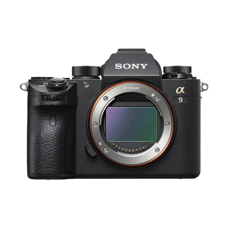 Sony Alpha A9 Digital Kamera Mirrorless - Hitam [Body Only]