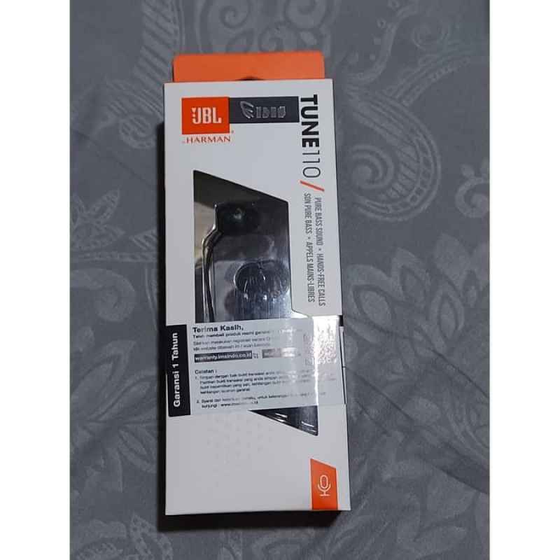harga headset jbl t110 original