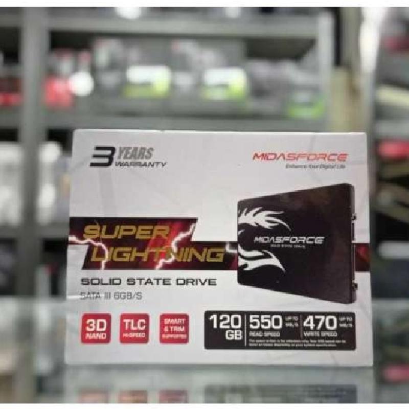 Jual Midasforce SSD 120GB MIDASFORCE SATA 3 6GB s SUPER LIGHTNING