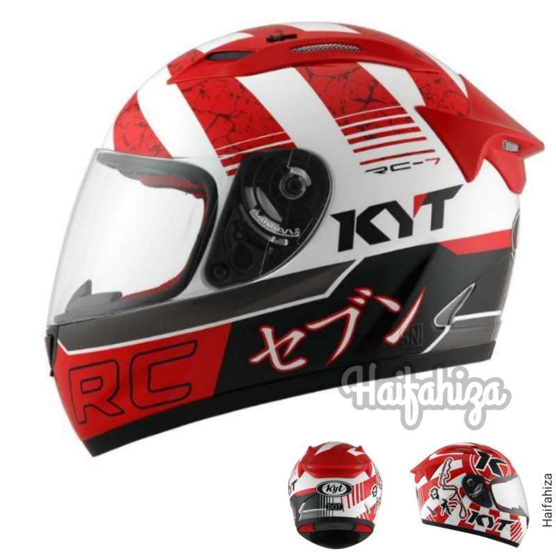 Helm kyt deals r7 full face