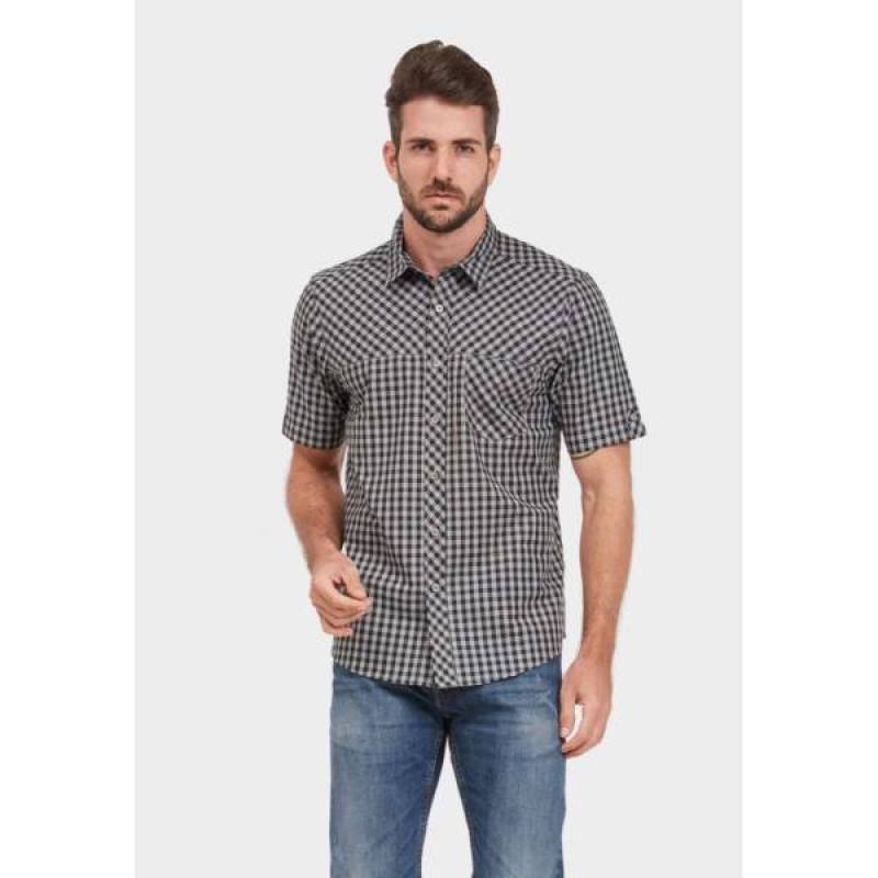Jual BRITANIA Short Sleeve Gingham 
