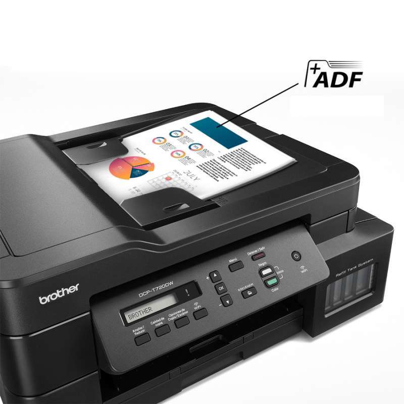 Jual Brother DCP-T720DW Ink Tank Printer di Seller Sutera ...
