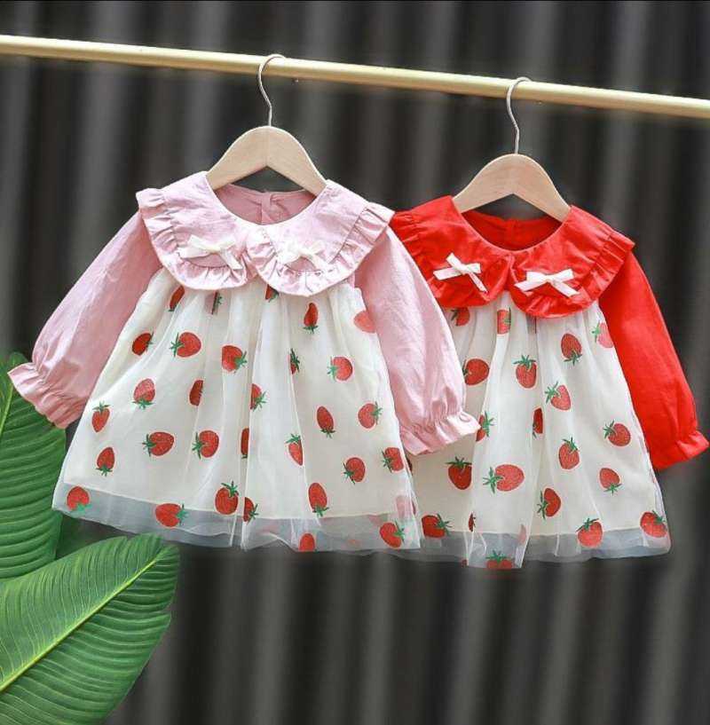 Baju gaun cheap baby girl