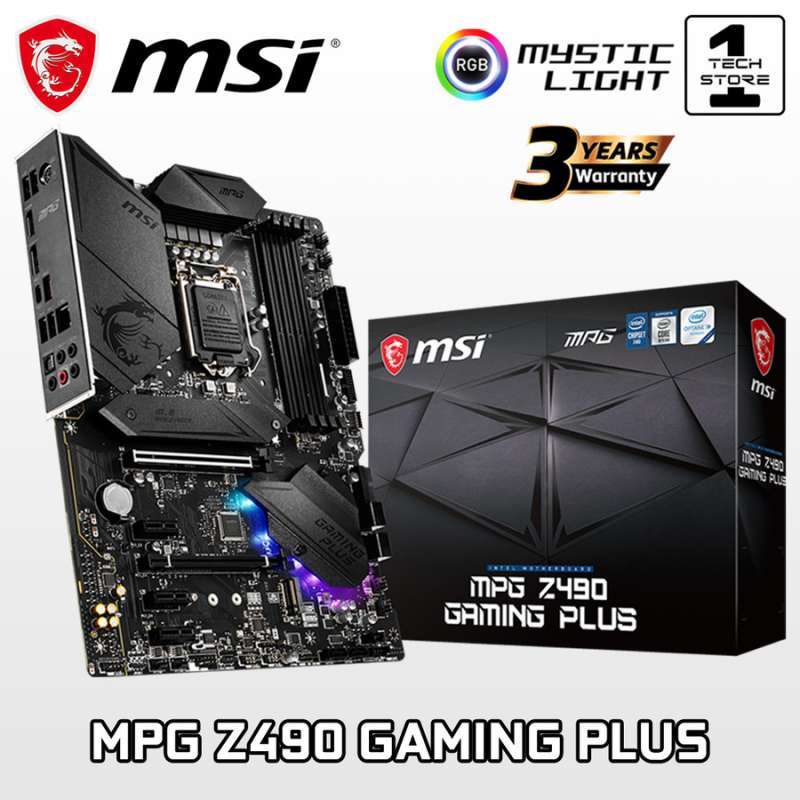 Motherboard MSI MPG Z490 Gaming Plus 