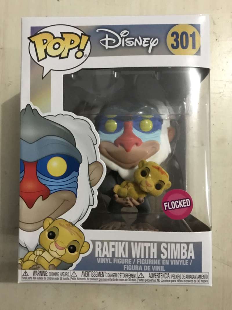 Funko POP! Disney: Lion King - Rafiki 