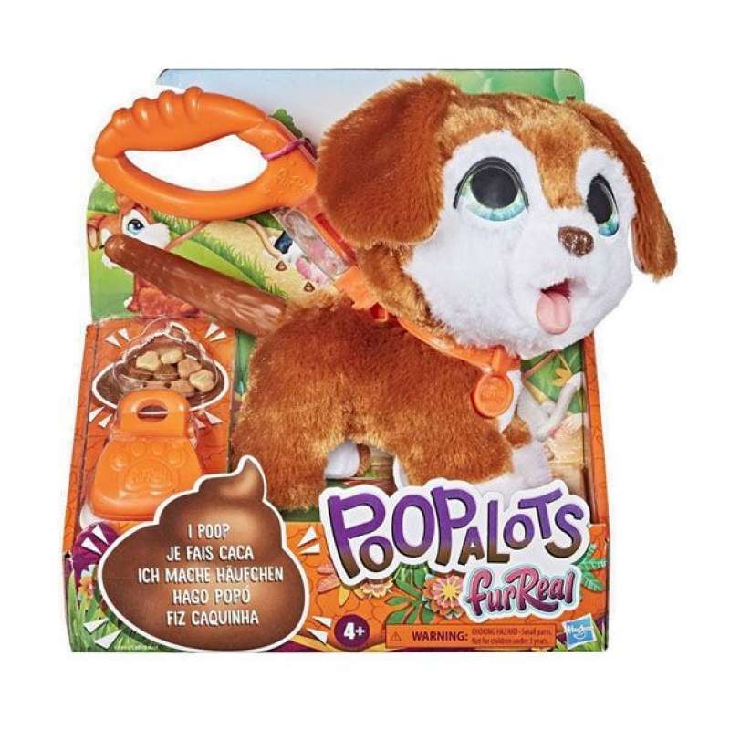 Furreal poopalots big wags dog clearance