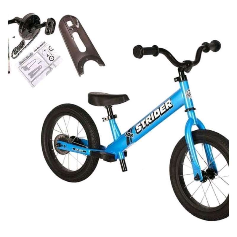 Balance bike top dengan pedal