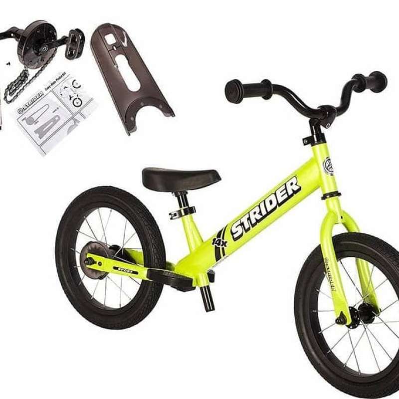 Balance bike yang 2025 bisa dipasang pedal