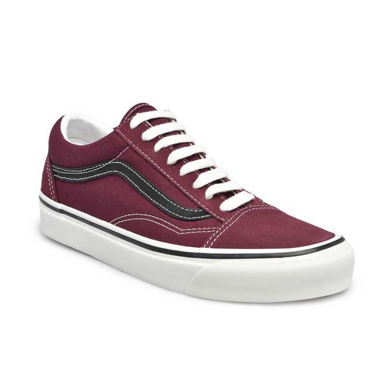 Vans old skool anaheim burgundy 2025