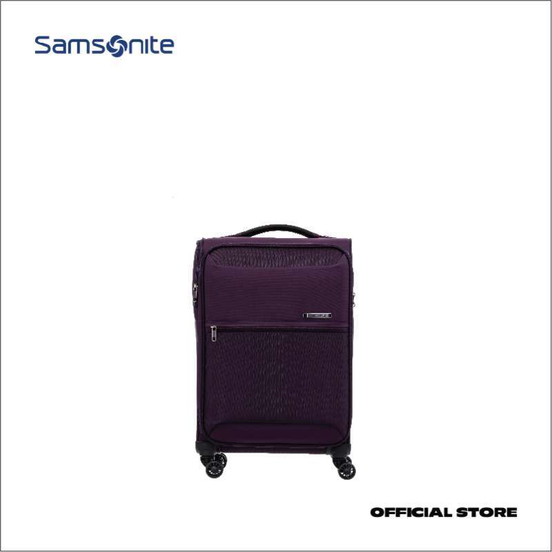 Jual SAMSONITE 72H DLX SPINNER 55 20 DP PURPLE di Seller CENTRAL