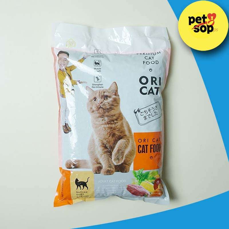 Promo Petcity Ori Cat Premium Cat Food Makanan Kucing 800g Diskon 19 Di Seller Petosop Cilangkap Kota Jakarta Timur Blibli