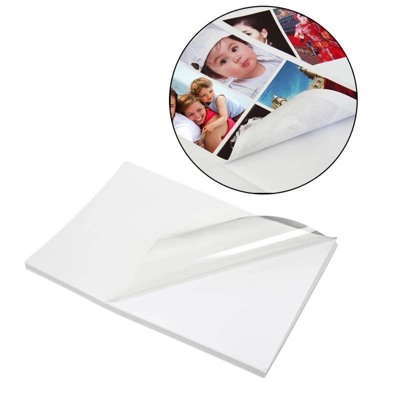 A4 Printable Vinyl Sticker Paper Decal 