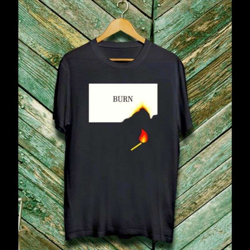 Jual T Shirt Burn Baju Kaos Distro Pria Wanita Cotton 30s Terbaru Juni 2021 Blibli