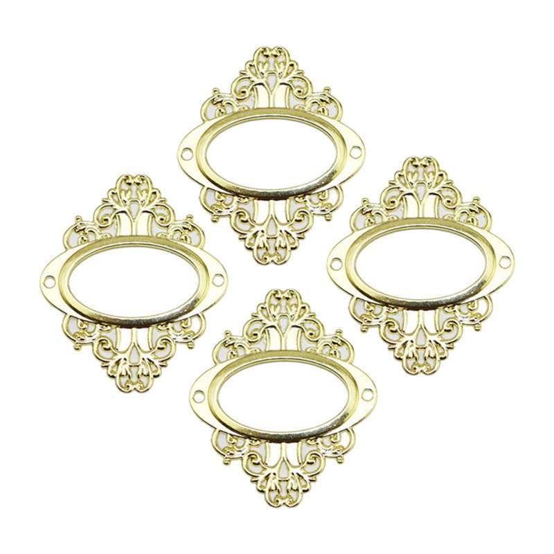 Promo 8-pack Cabinet Decorative Card Tag Label Holder Metal ...