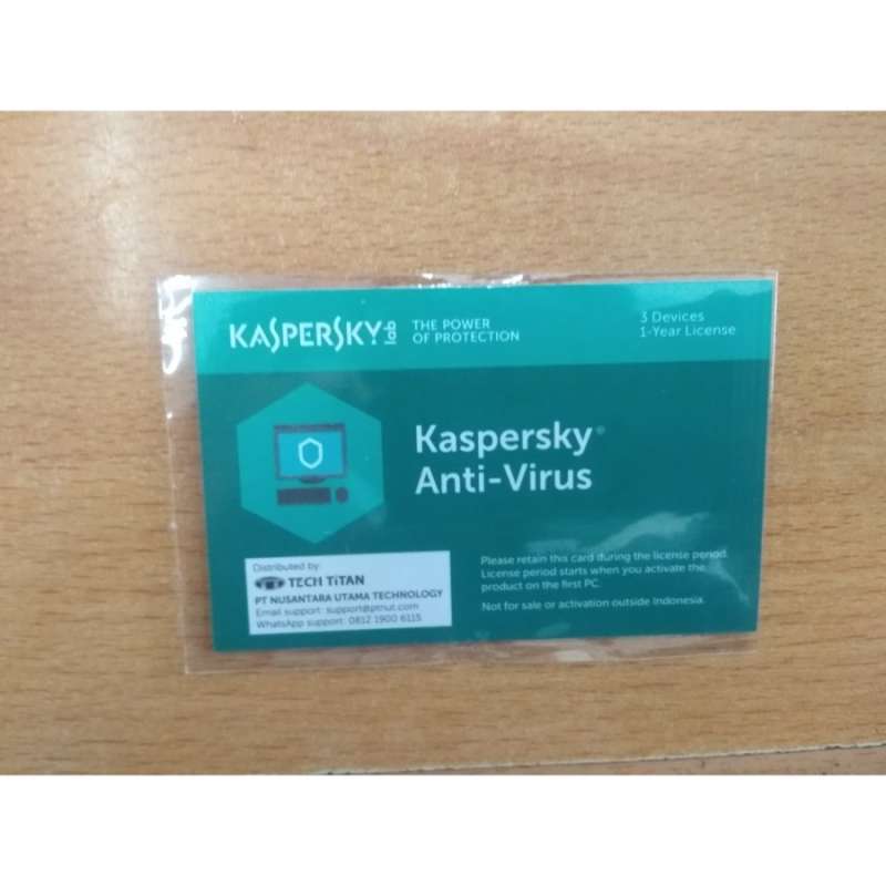 Jual Kaspersky Anti Virus - 1 Tahun 3 Perangkat di Seller SAG ...