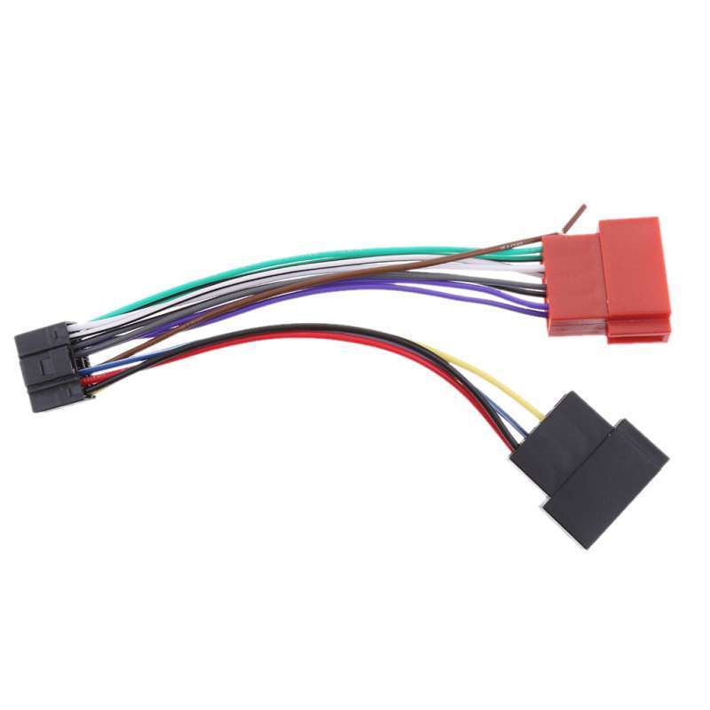 Promo Car Stereo Radio ISO Harness 